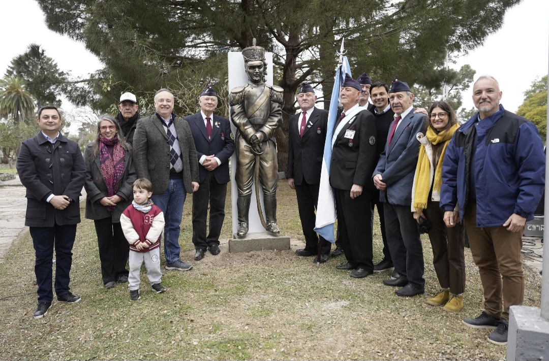 Un nuevo paseo para conocer la historia de los Granaderos Reservistas en Villa María