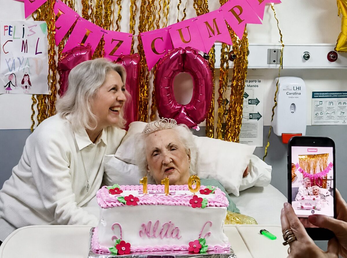 Una cordobesa cumplió 110 años y está entre las más longevas de Argentina