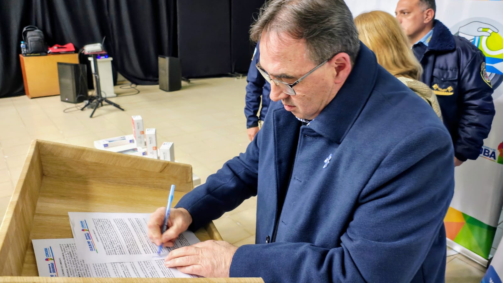 Tribuna Segura sumó una nueva sede operativa en el departamento Colón