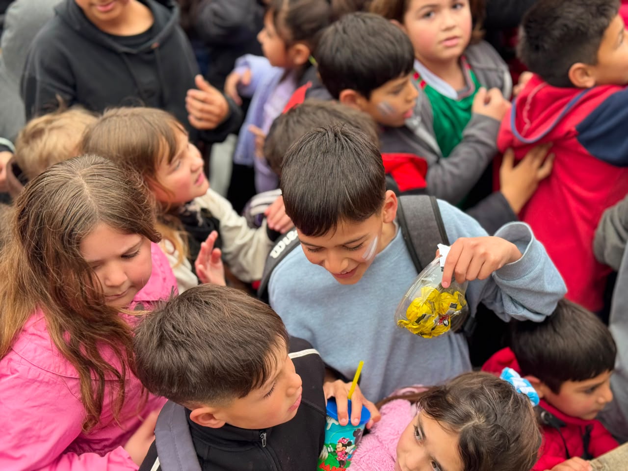 Villa Nueva cerró las vacaciones con una gran fiesta familiar en la Plaza Capitán de los Andes