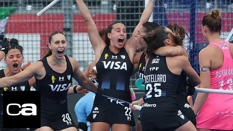 Las Leonas vencieron a Alemania y quedaron a un paso de la próxima ronda del Mundial