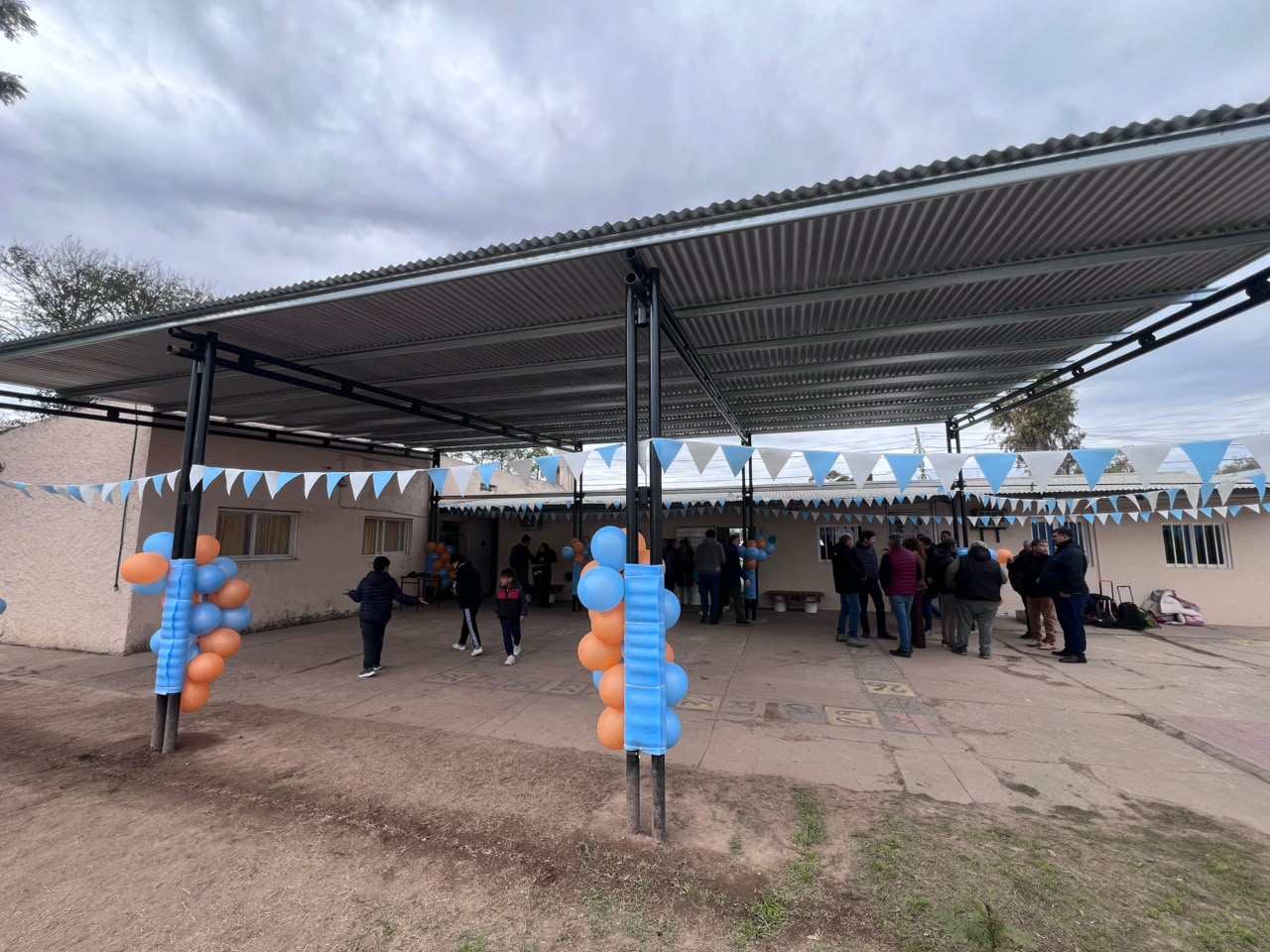 El Centro Educativo Antonio Sobral inauguró su Salón de Usos Múltiples