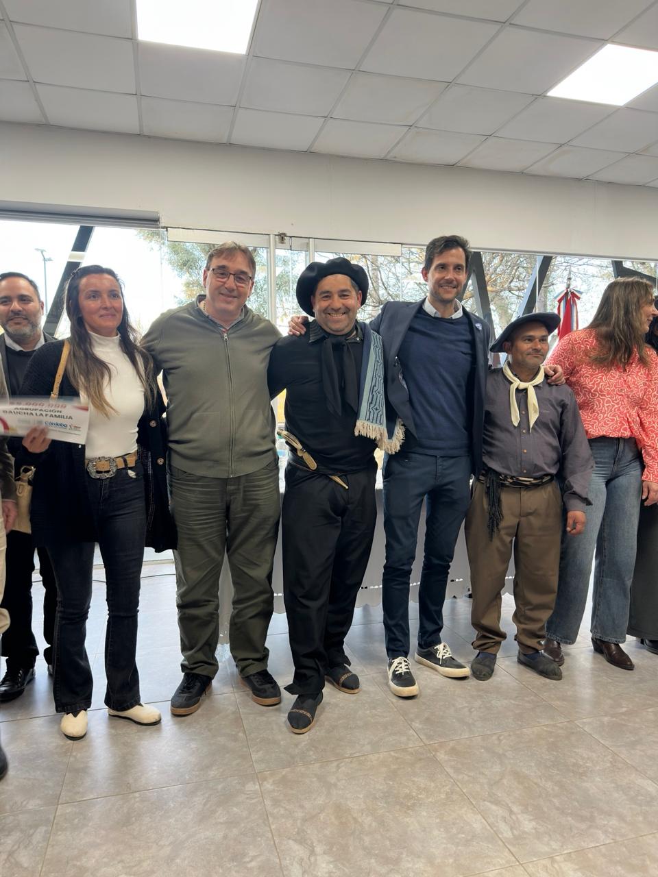 Frossasco entregó aportes por $340 millones a 68 instituciones de Villa Nueva