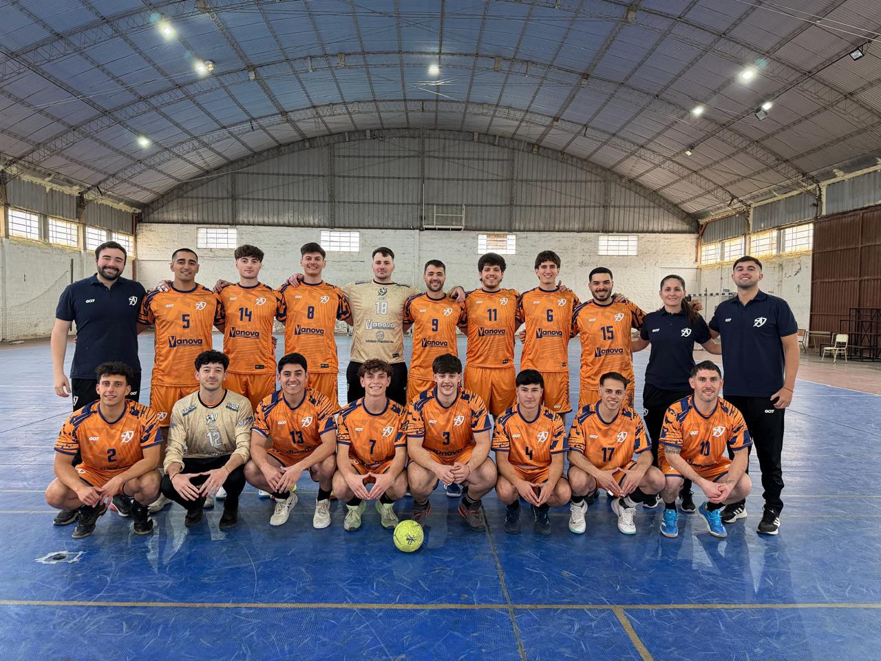 Alianza Handball de Villa María, en busca del sueño en el Torneo Nacional de Clubes