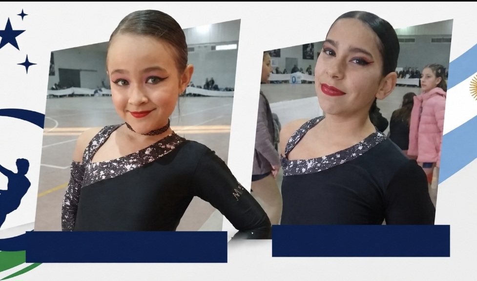 Dos patinadoras de Villa Nueva fueron seleccionadas para representar a la Argentina en Brasil