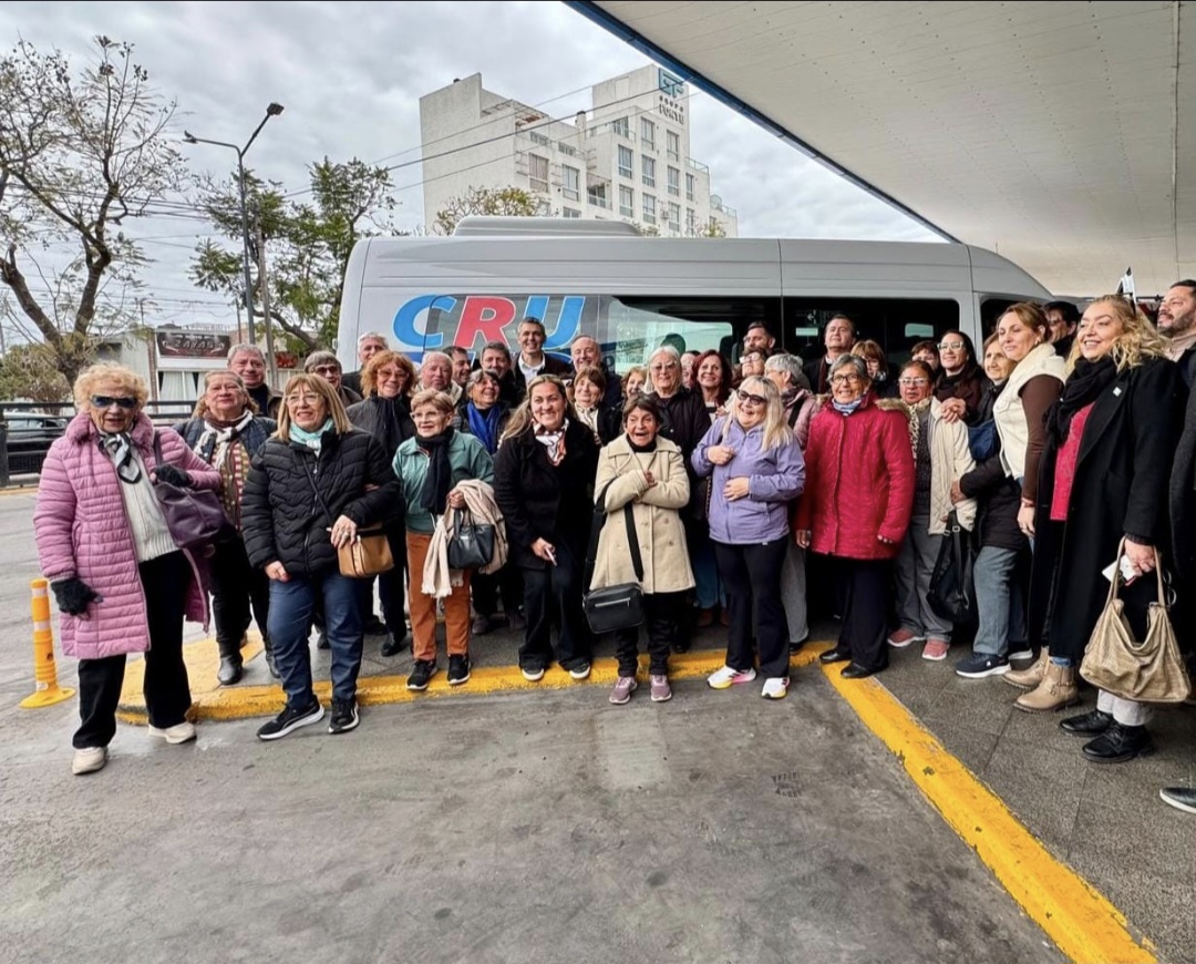 Una buena noticia para la región: volvió el colectivo entre Saira y Villa María