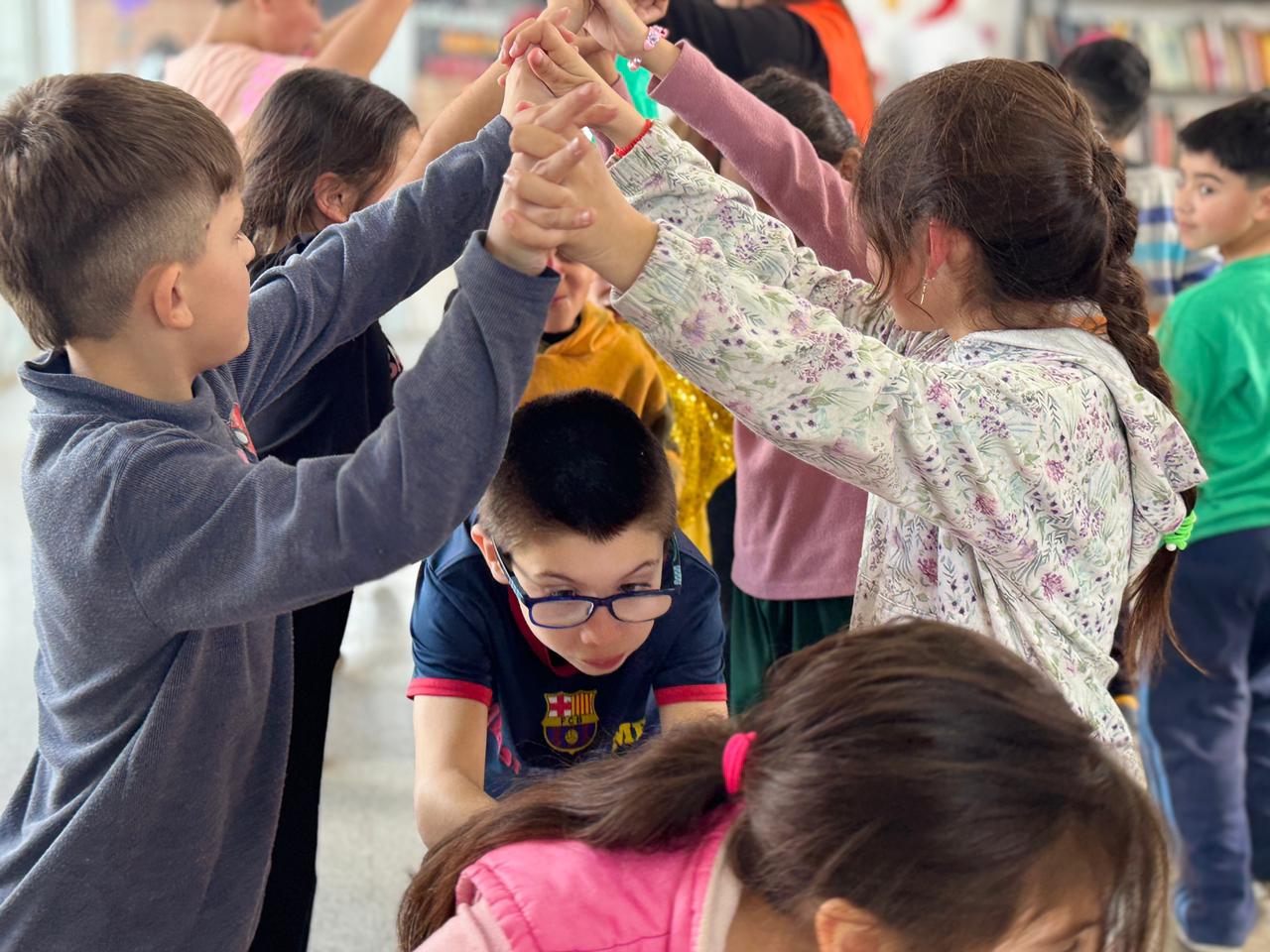 Ayer en El Vallecito, hoy en el Parque: festejos por el Día del Niño en Villa Nueva