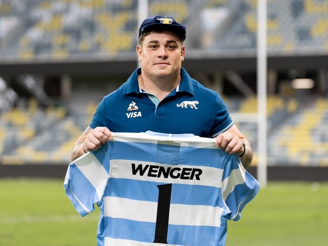 Wenger en Los Pumas, Vaca en Argentina XV: villamarienses titulares en el rugby nacional