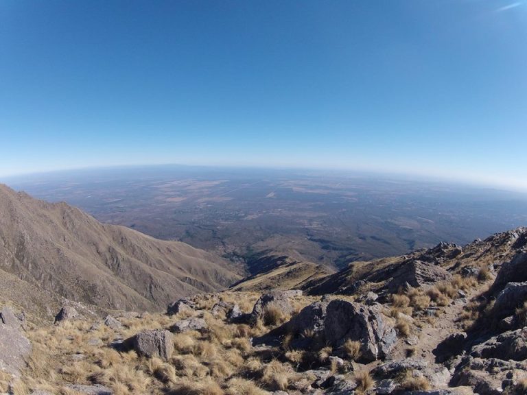 El Cerro Champaquí, elegido para representar a al país en una convocatoria internacional