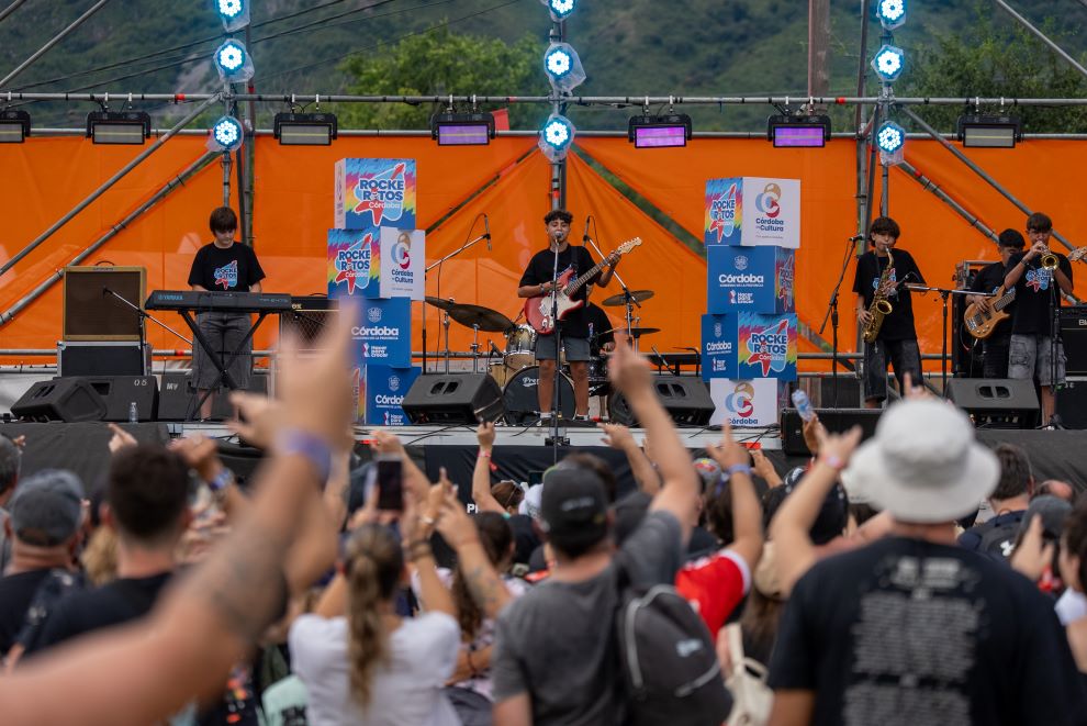 Para los más chicos: Rockeritos CBA 2027 amplía su convocatoria hasta el 15 de septiembre