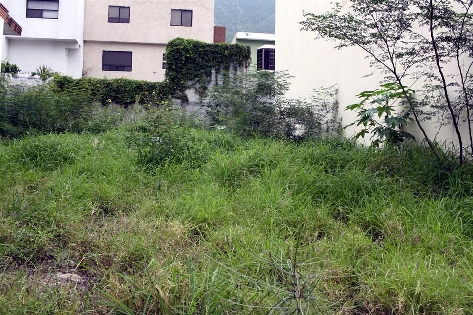 El municipio de Villa María busca incrementar las multas por terrenos baldíos en infracción