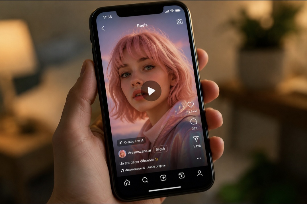 Alerta en Instagram: nuevas etiquetas para detectar perfiles generados con IA