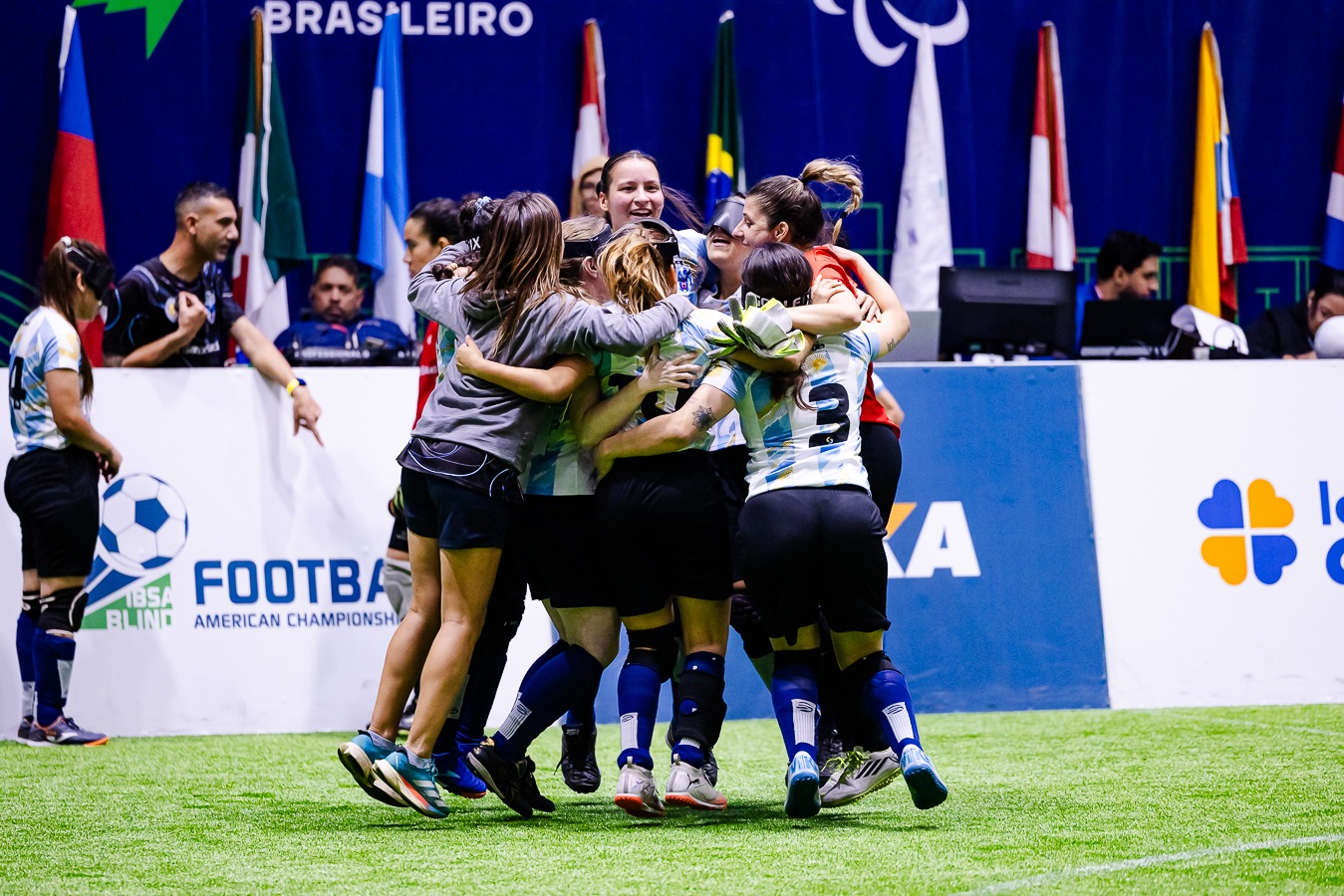 Histórico: Las Murciélagas se coronaron campeonas de la primera Copa América femenina