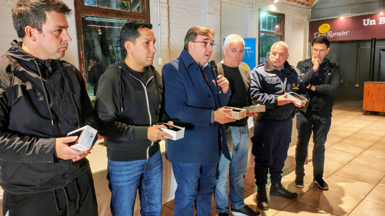 Tribuna Segura amplía su presencia en Córdoba: Frossasco encabezó la apertura de una nueva sede
