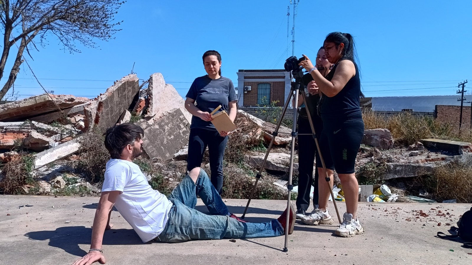 Diseño Filma en la UNVM: el desafío de realizar un corto en 24 horas