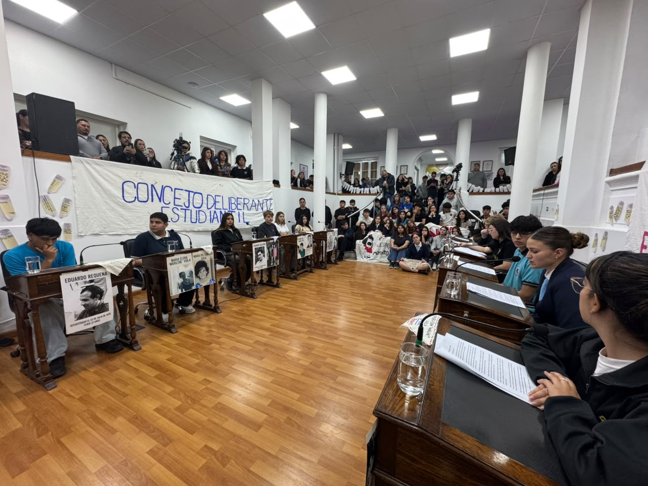 El Concejo Deliberante Estudiantil conmemoró La Noche de los Lápices