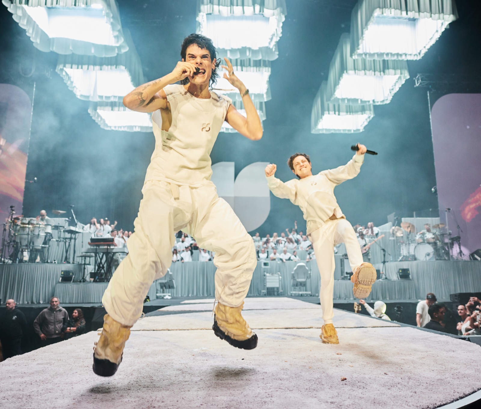 Catriel y Paco Amoroso, los argentinos más nominados a los Latin Grammys