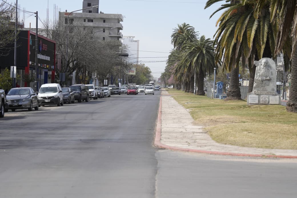 Se terminó de repavimentar los bulevares Alvear y España y ya están habilitados
