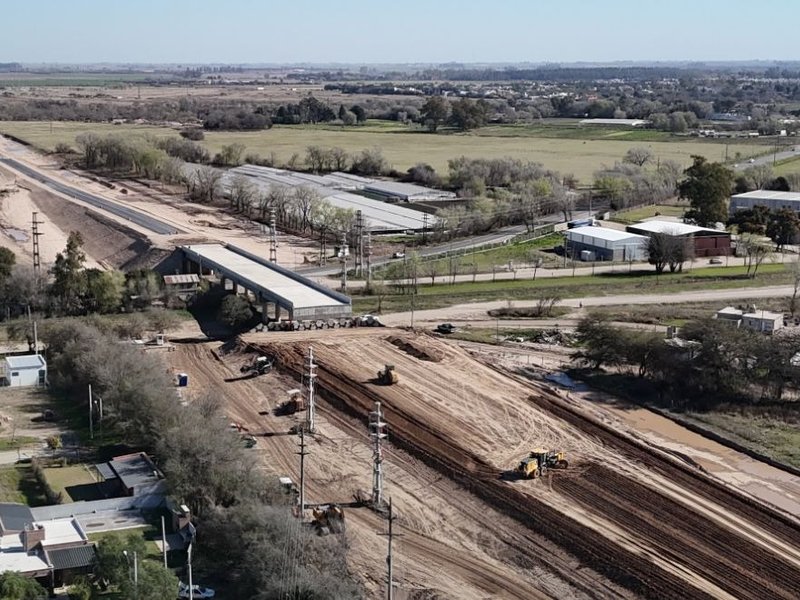El sábado se inaugurará la circunvalación Villa María-Villa Nueva
