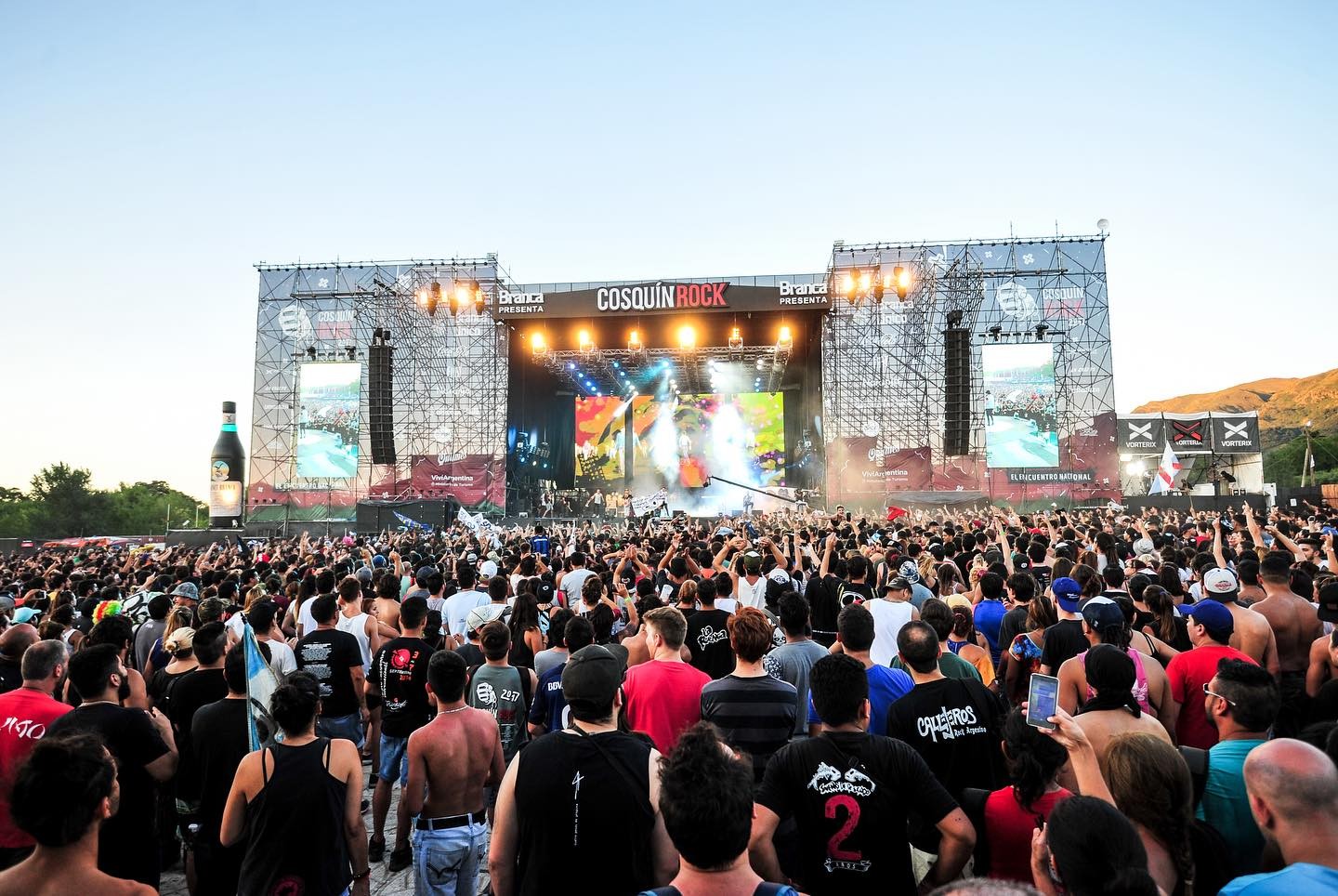 Historia en Cosquín Rock: agotaron las entradas