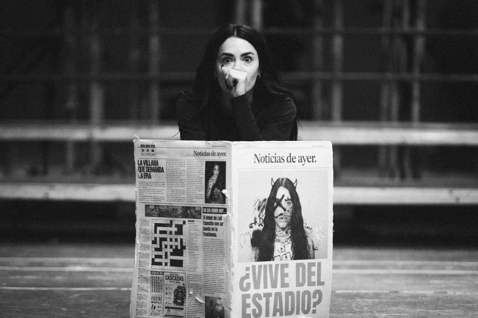 Lali va mañana por su tercer River agotado