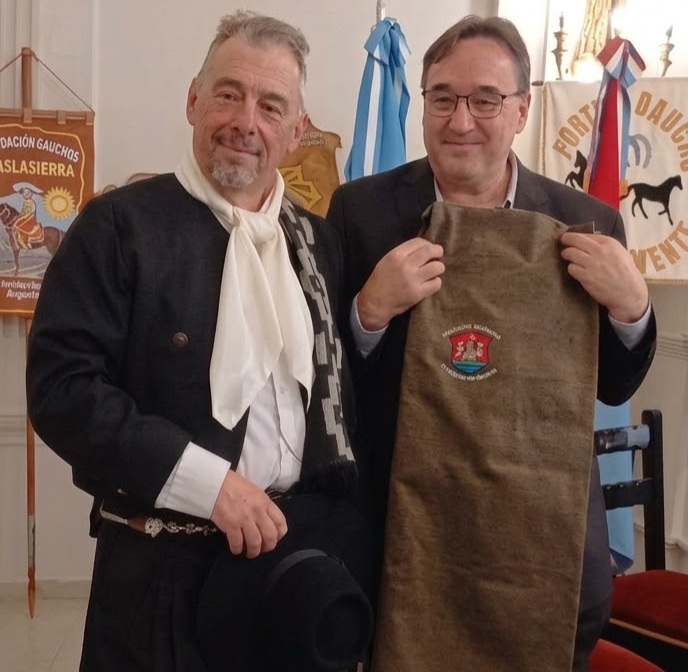La Federación Gaucha de Córdoba reconoció a Marcelo Frossasco