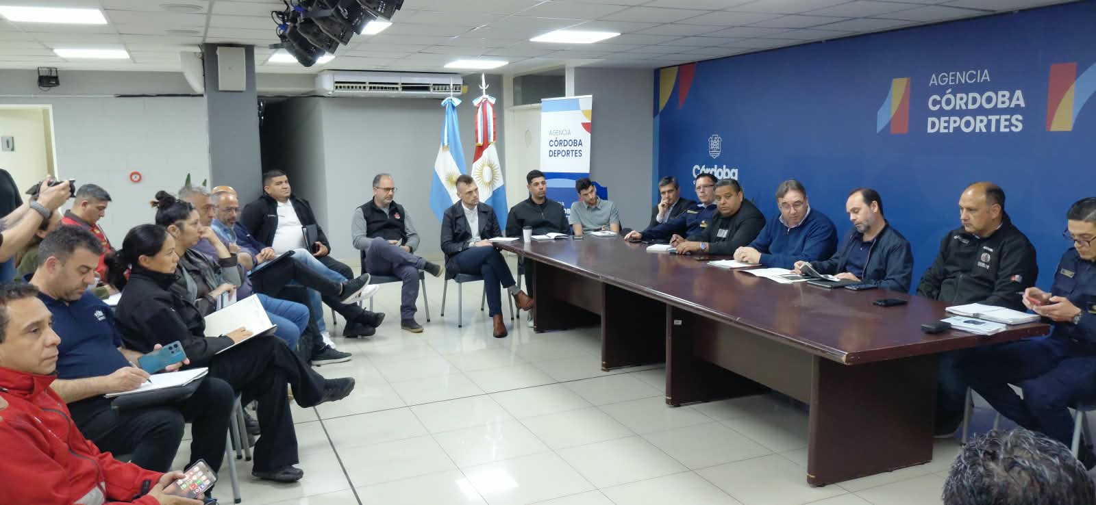 Argentina-Bolivia: COSEDEPRO prepara un amplio operativo de seguridad para el partido en el Kempes
