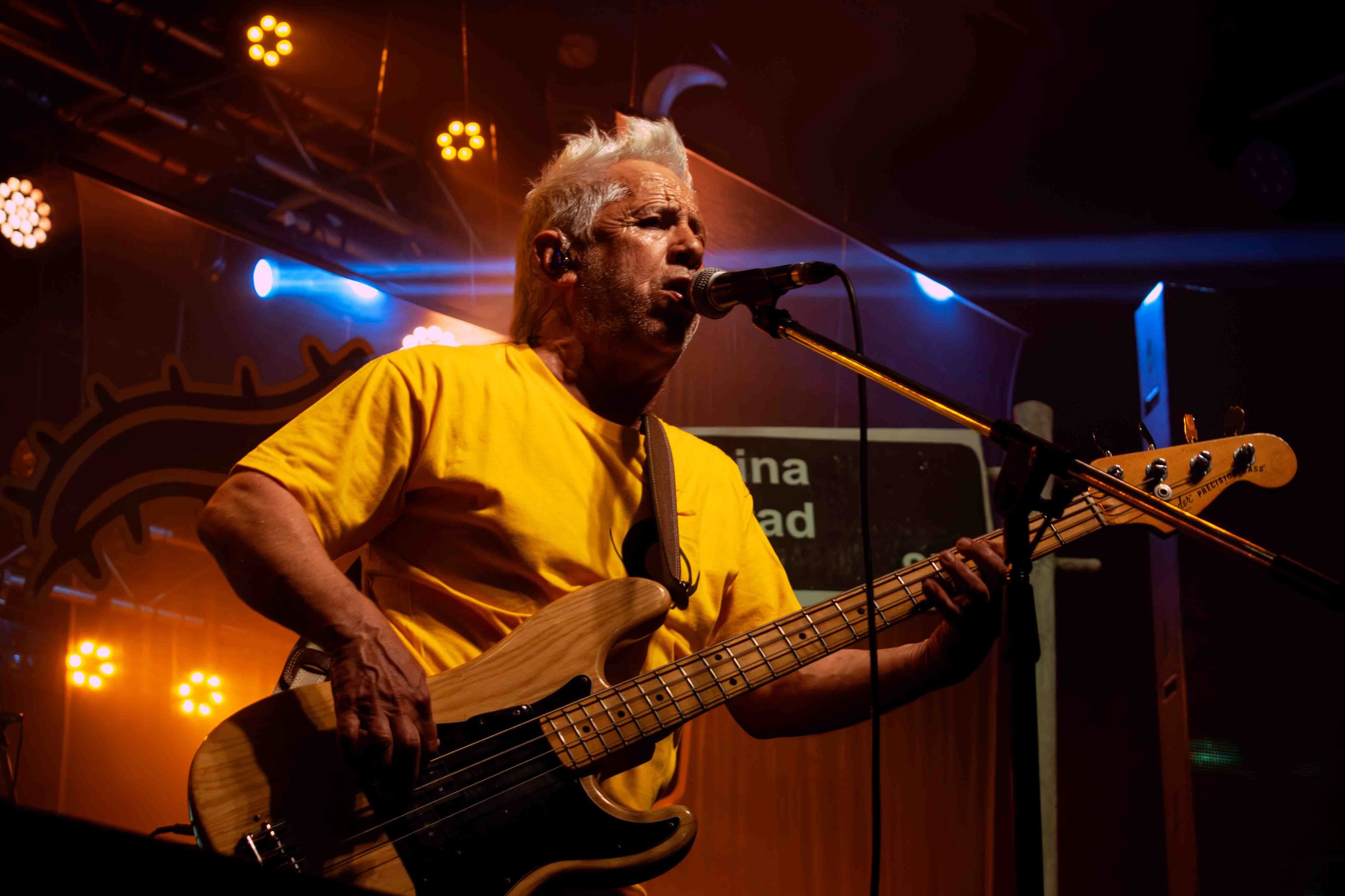 Micky Rodríguez, ex bajista de Los Piojos, tocará en Villa María