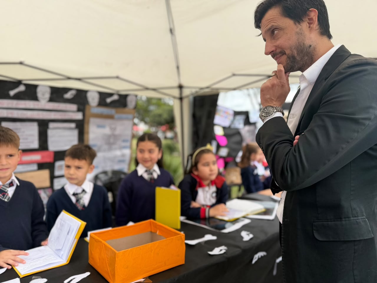 Villa Nueva: 35 instituciones participaron de la Feria de Ciencias