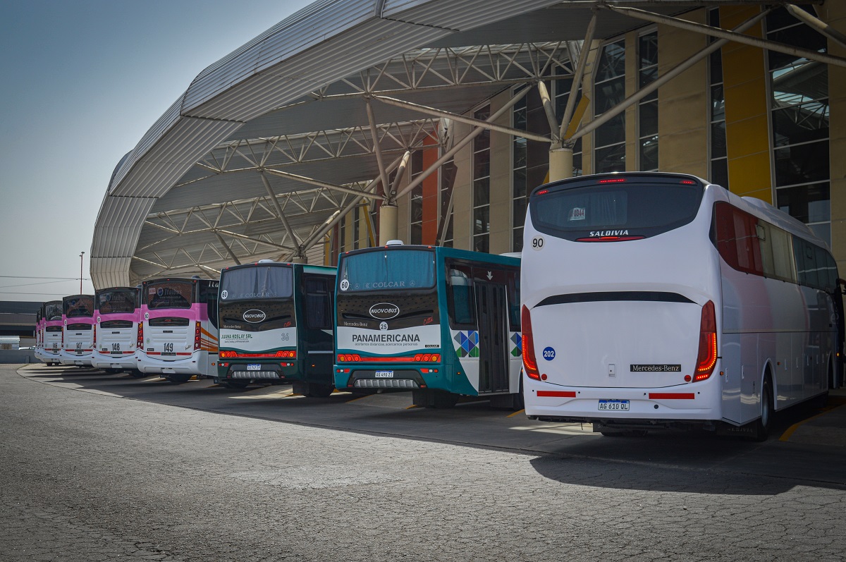 El transporte interurbano aumentó 14,68% en Córdoba