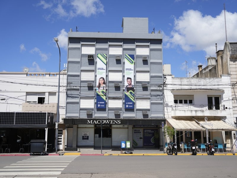 El lunes se inaugurará la Casa del Estudiante con la visita de Llaryora