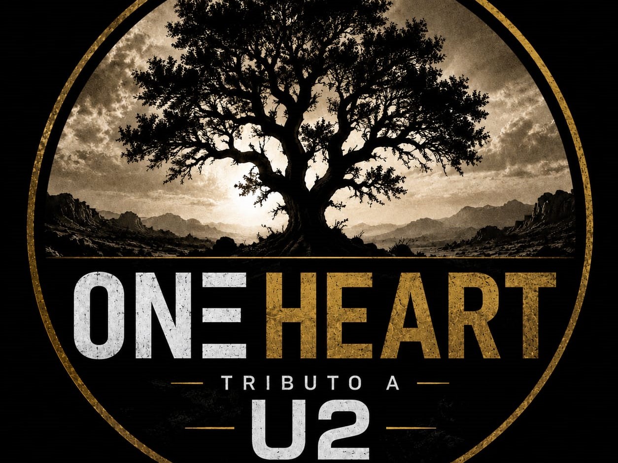 One Heart, banda tributo a U2, llegará a Villa María el 10 de octubre