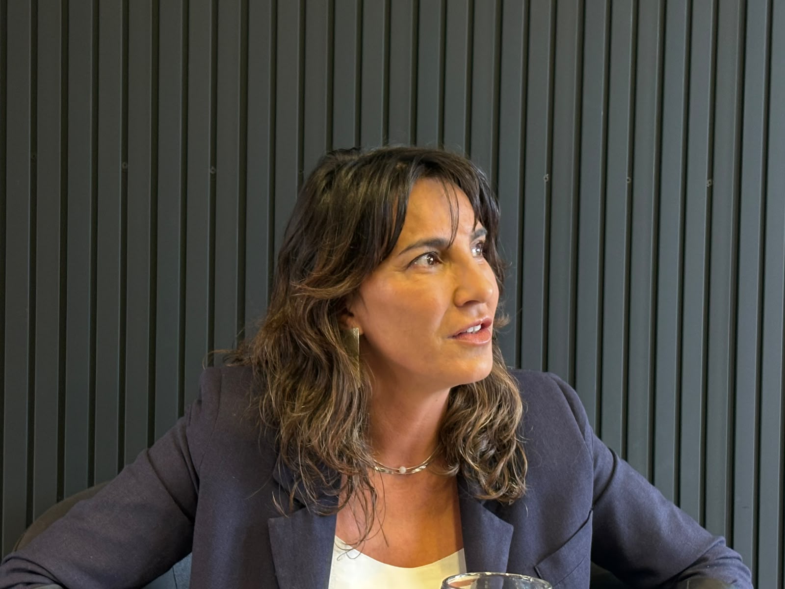 Natalia De la Sota dejó abierta una candidatura a gobernadora en 2027