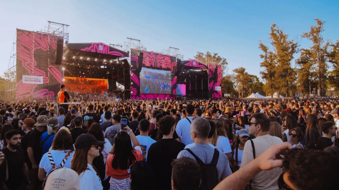 Festival Bandera 2026: anunciaron los horarios para cada artista
