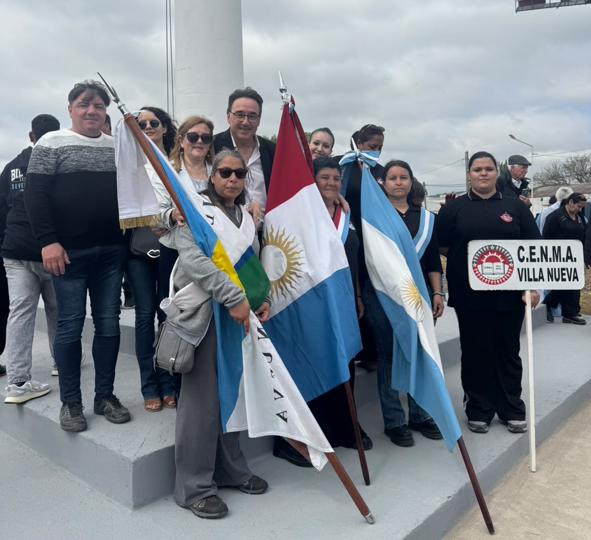 Frossasco: “De Villa Nueva hay que rescatar su historia, su identidad y su pujanza”

