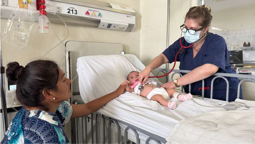 Buenas noticias para los más chicos: bajaron 73% las internaciones por VRS
