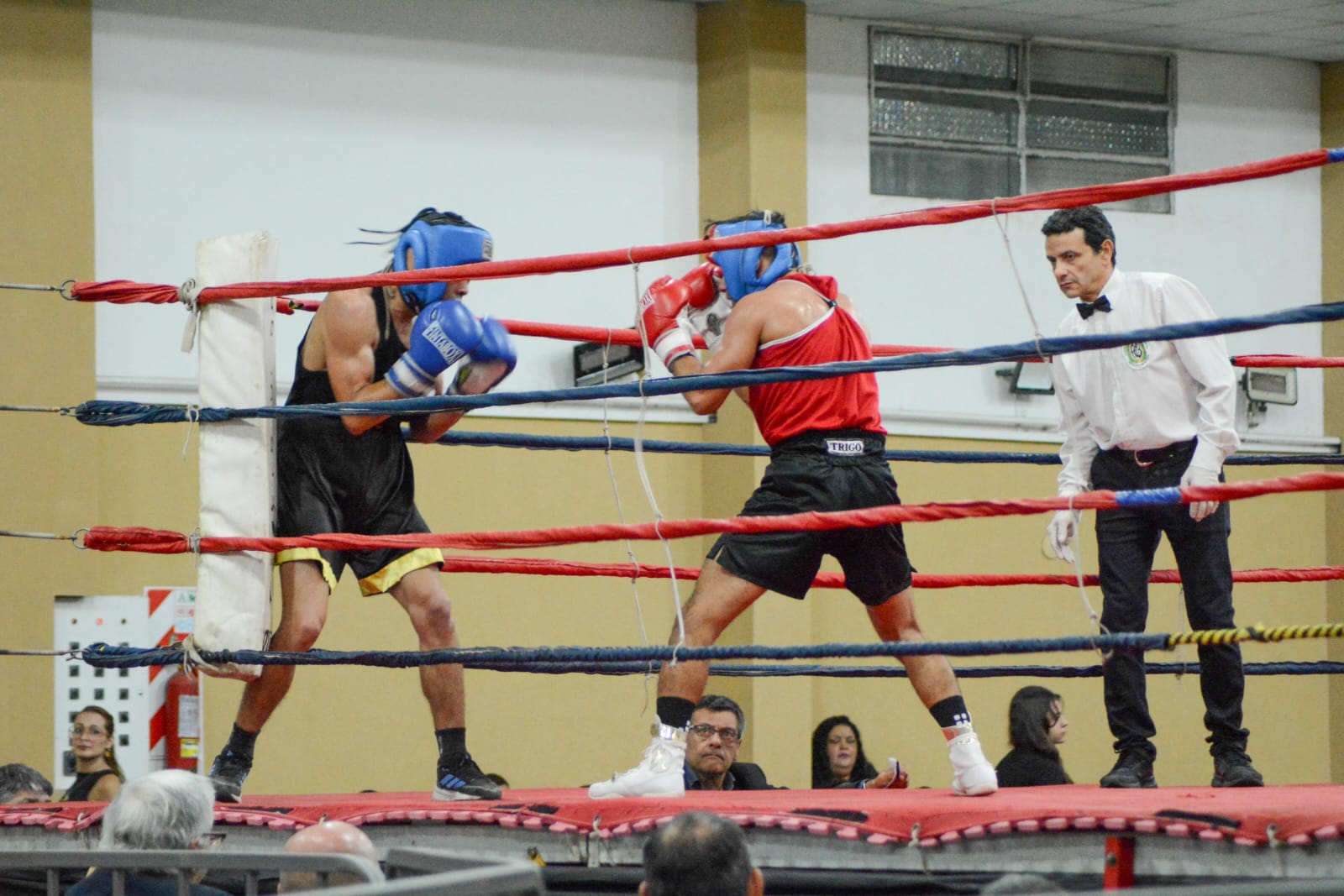 El boxeo vuelve al Club Rivadavia con dos títulos en juego este viernes