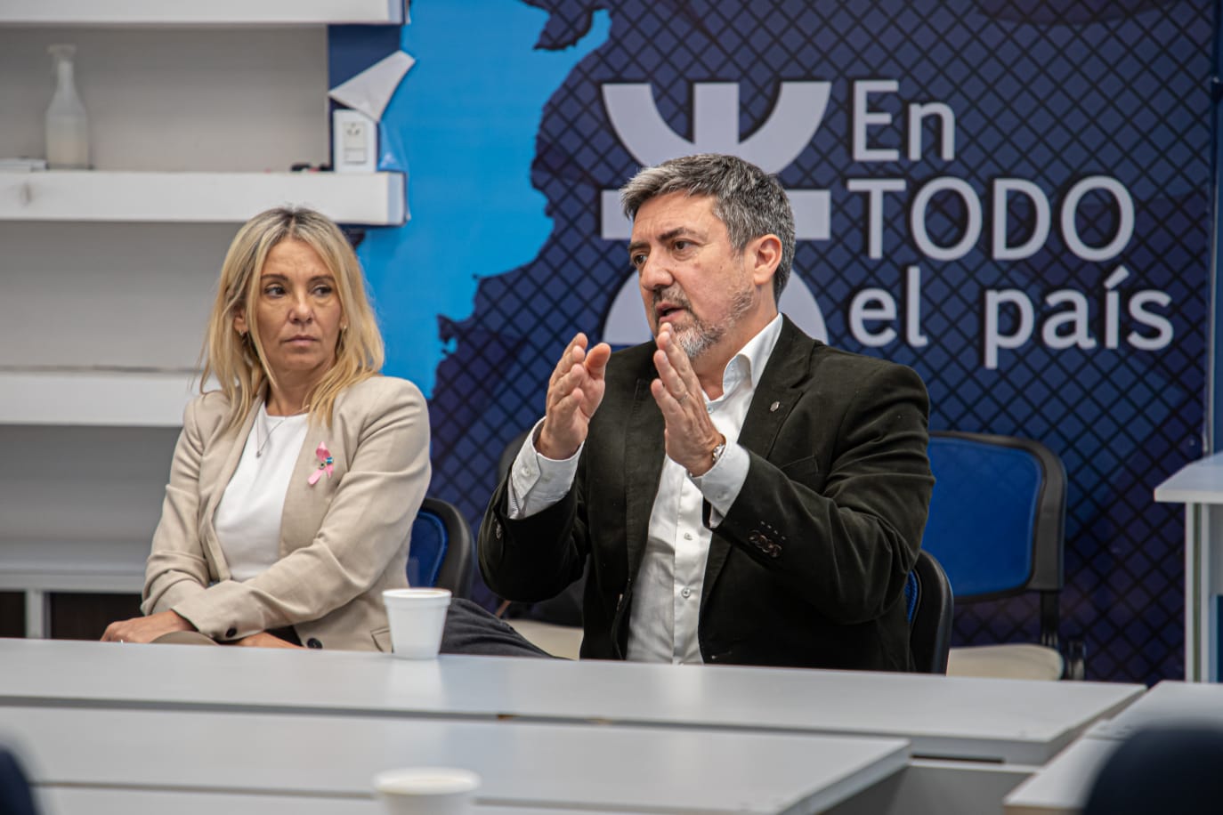 Juan Manuel Aráoz presentó en Villa María sus propuestas para el Consejo de la Magistratura