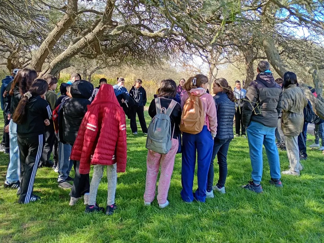 Impulsan un proyecto para que estudiantes de primaria recorran El Algarrobal