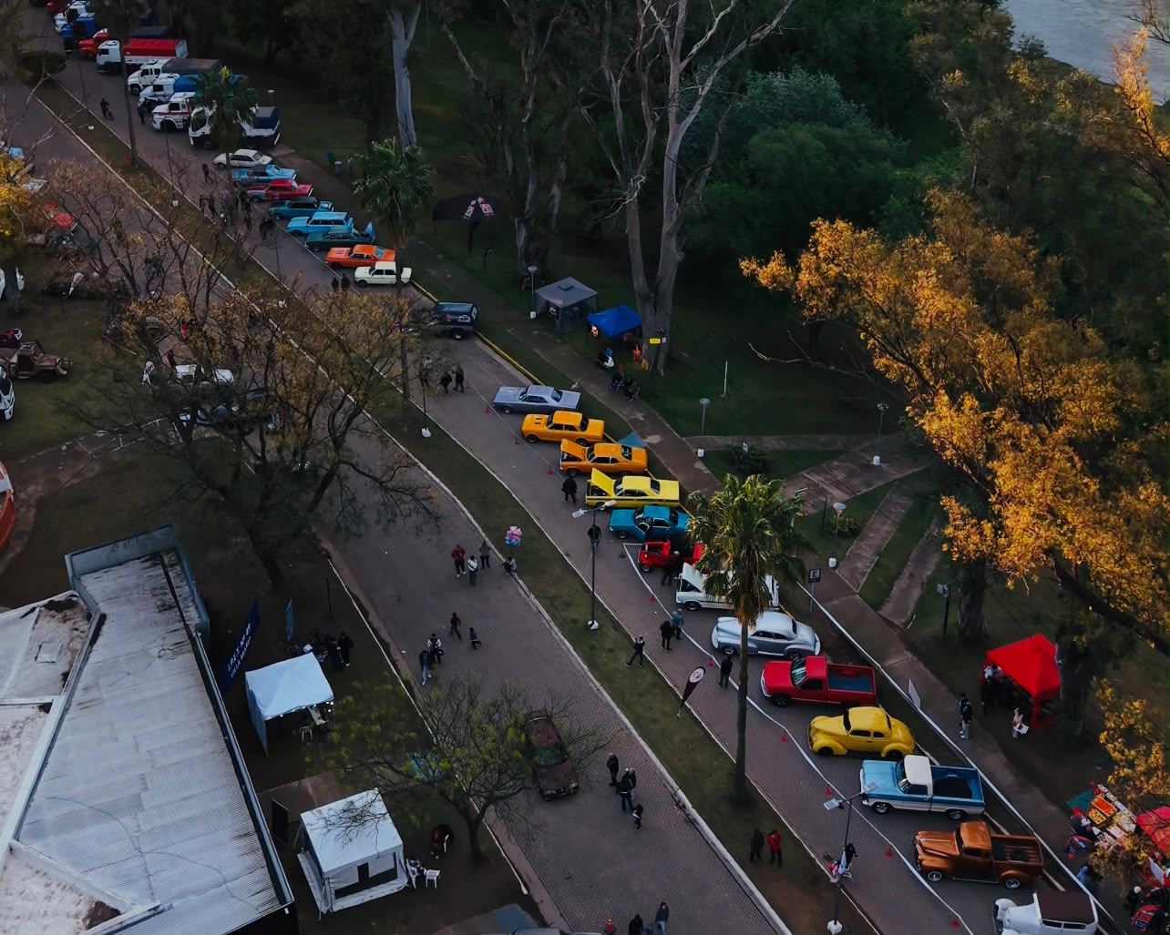 Más de 500 vehículos: así fue la fiesta fierrera en el parque