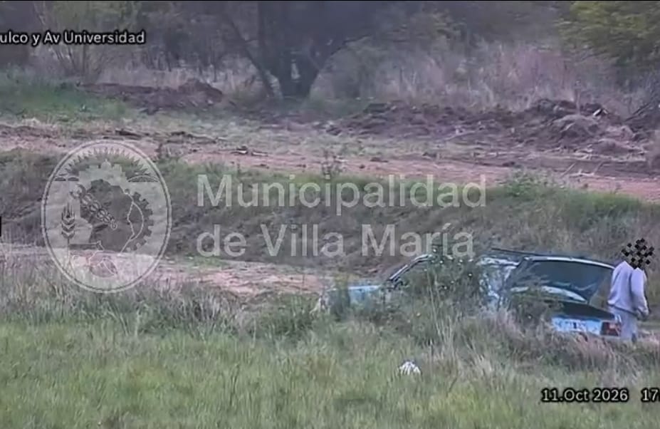 Villa María: multaron a un vecino por arrojar basura en la vía pública