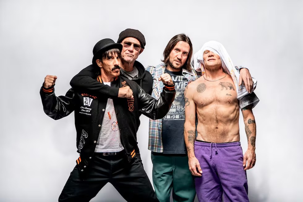 Red Hot Chilli Peppers regresará a Argentina: será en Rosario