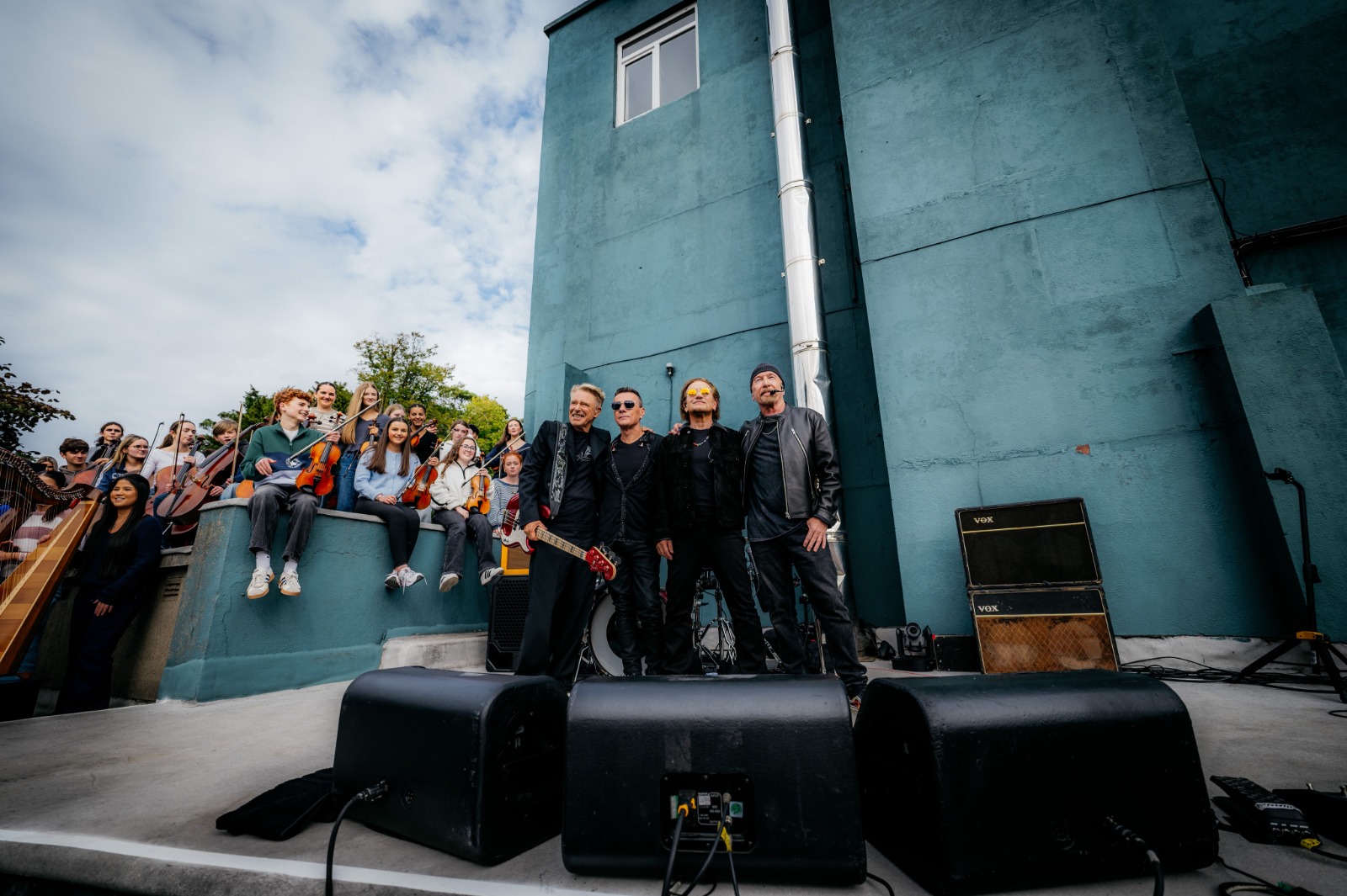 U2 anunció su vuelta a Argentina