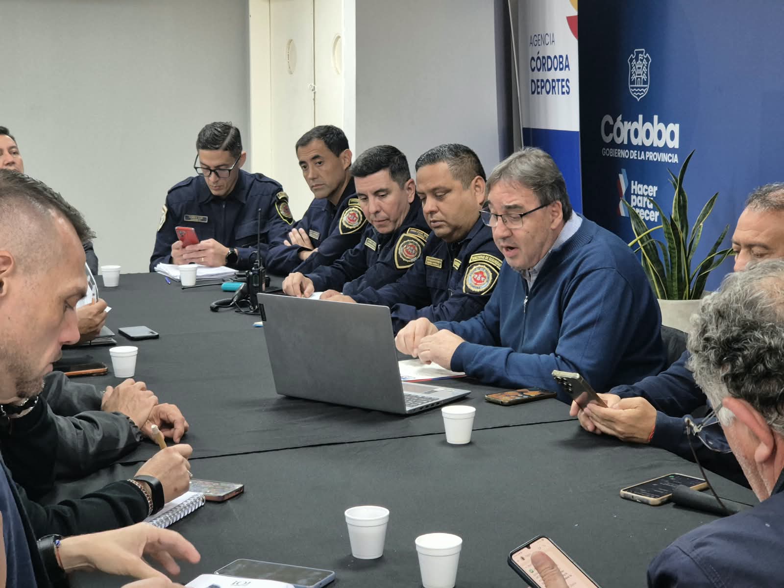 Belgrano-River en el Kempes: habrá 1.500 agentes y controles en los accesos