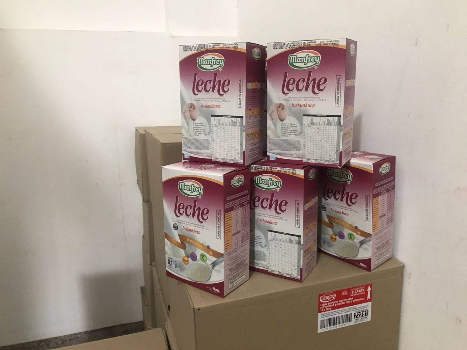 Villa Nueva entrega módulos del programa Más Leche Más Proteína hasta el 30 de octubre