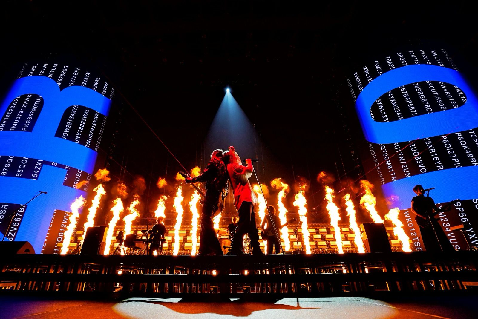 Babasónicos cerró dos shows en el Movistar Arena y se prepara para Córdoba