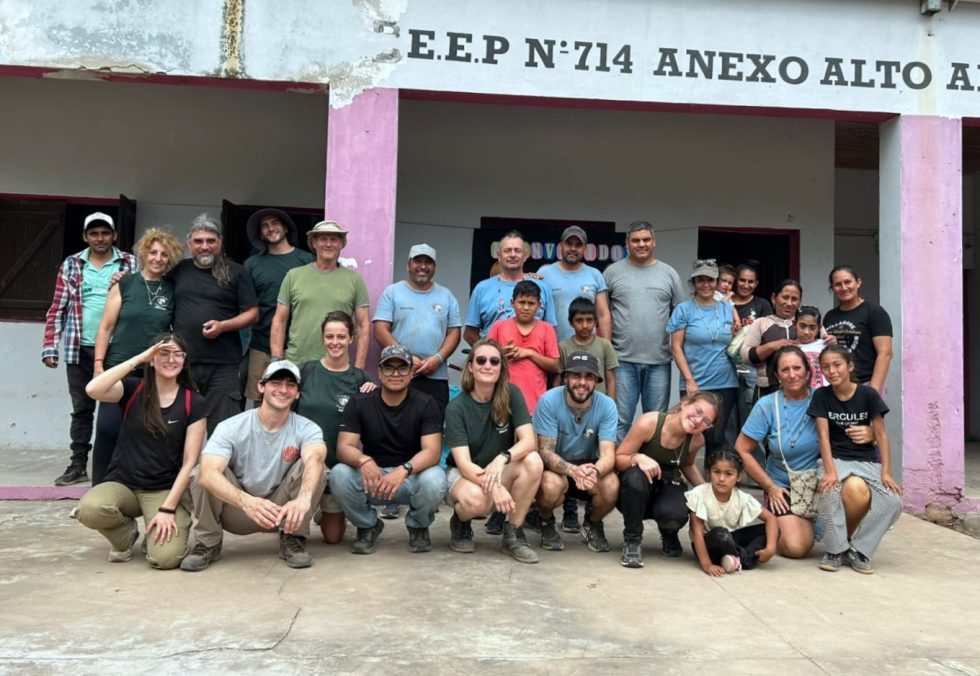 La UNVM desplegó una misión socio-sanitaria en El Impenetrable chaqueño