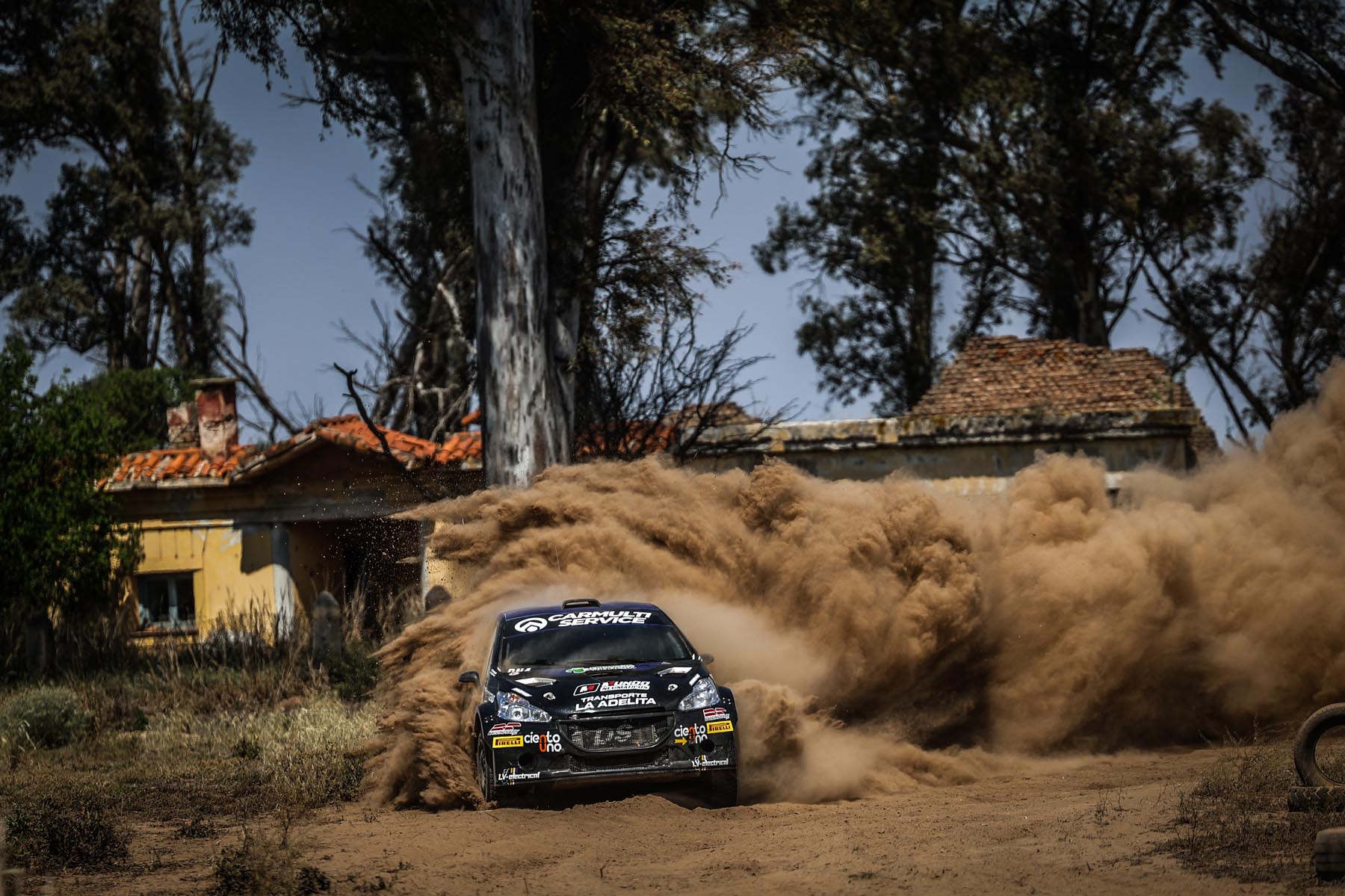 Se corre el Rally Cordobés en Río Tercero