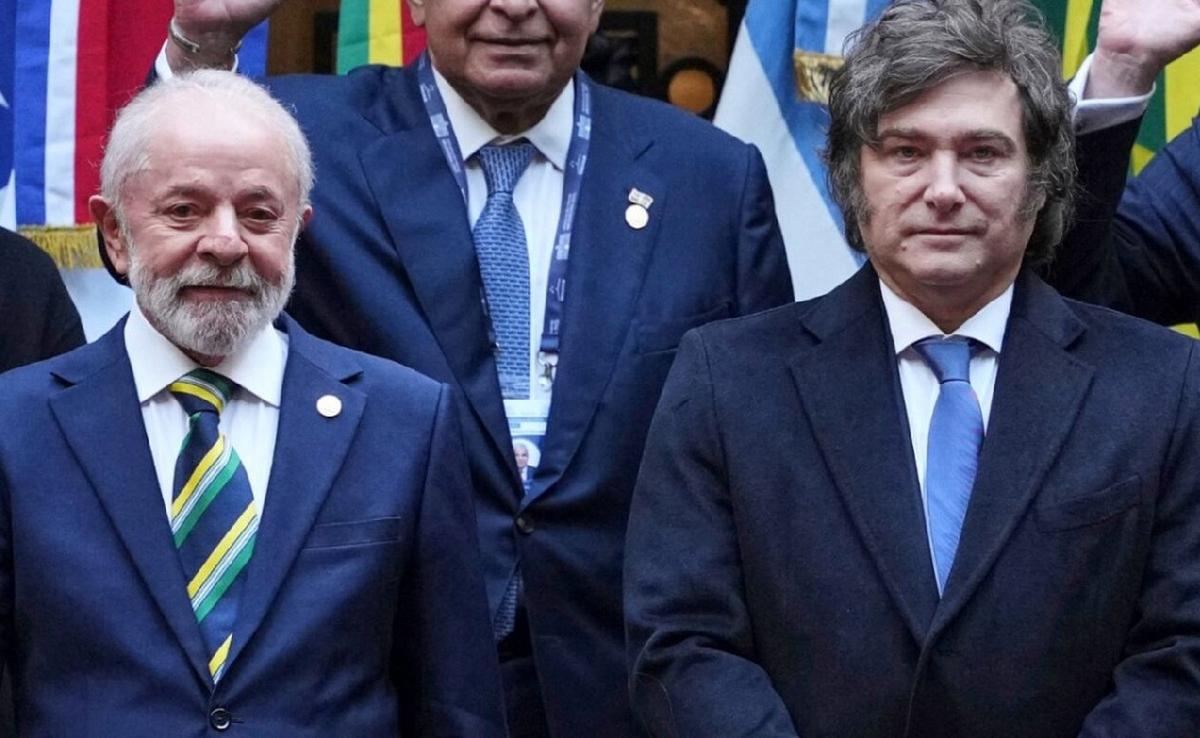 Milei habría ordenado a su gabinete no reconocer el triunfo de Lula en Brasil