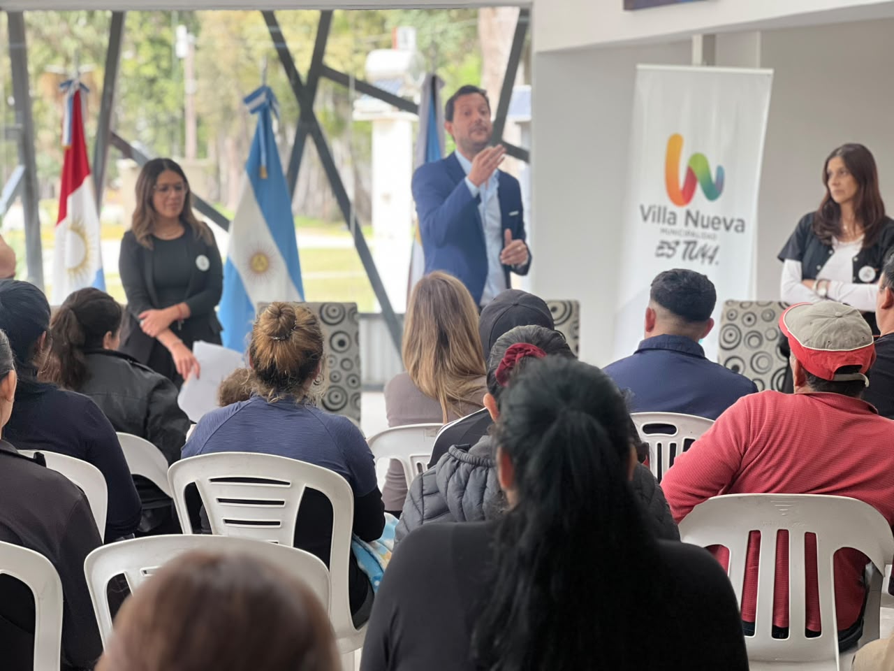 Avanzan con la escrituración gratuita de 75 viviendas en barrio El Vallecito